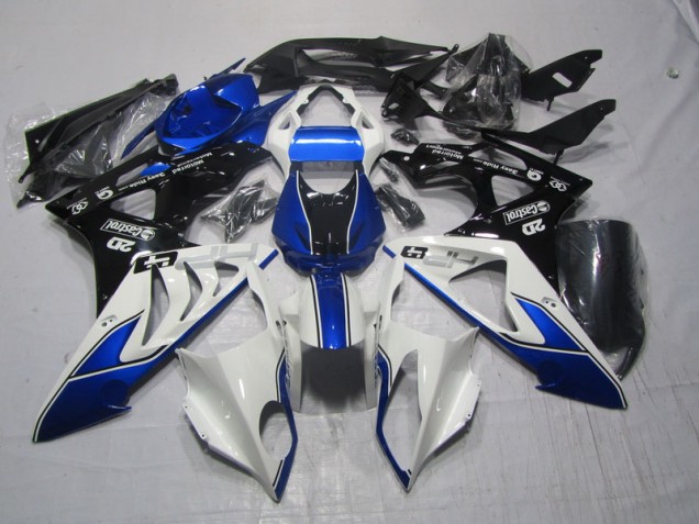 Cheap 2009-2014 Blue White BMW S1000RR Bike Fairing Canada Cheap 2009-2014 Blue White BMW S1000RR Bike Fairing Canada