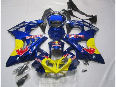 Cheap 2009-2014 Yellow Blue RedBull BMW S1000RR Replacement Motorcycle Fairings Canada