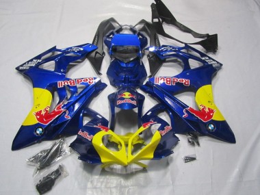 Cheap 2009-2014 Yellow Blue RedBull BMW S1000RR Replacement Motorcycle Fairings Canada