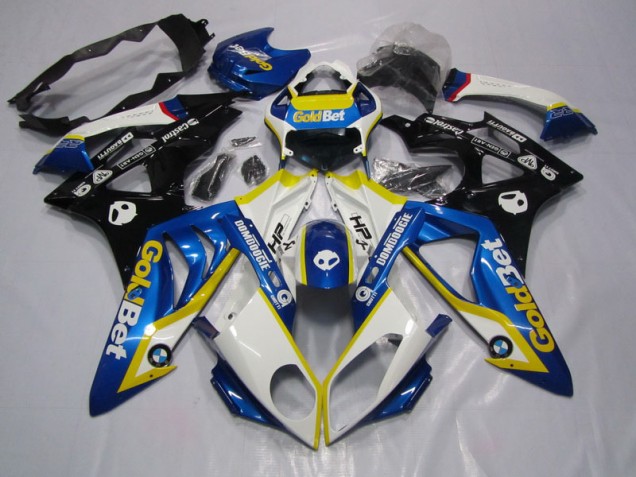 Cheap 2009-2014 Blue White GoldBet BMW S1000RR Motorcycle Replacement Fairings Canada Cheap 2009-2014 Blue White GoldBet BMW S1000RR Motorcycle Replacement Fairings Canada