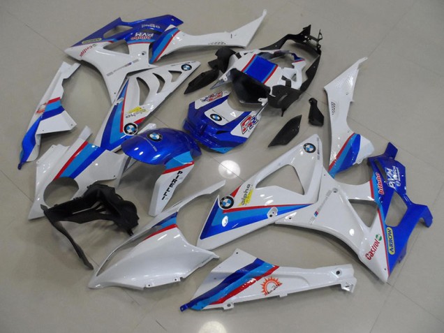 Cheap 2009-2014 Blue White BMW S1000RR Motorbike Fairing Canada Cheap 2009-2014 Blue White BMW S1000RR Motorbike Fairing Canada