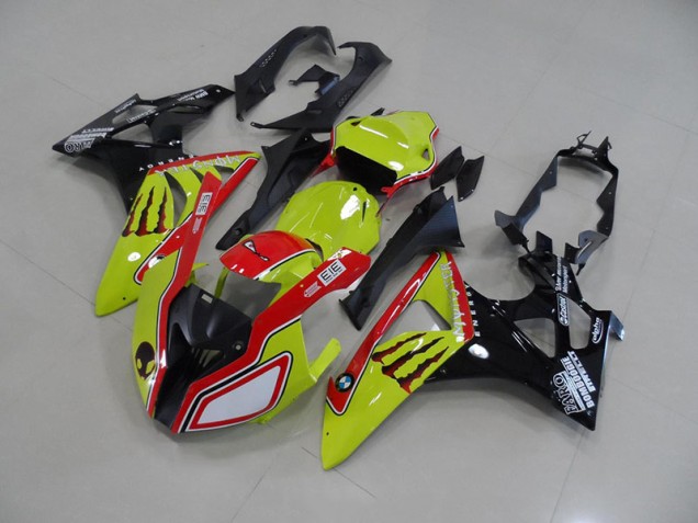 Cheap 2009-2014 Green Red Monster BMW S1000RR Bike Fairings Canada Cheap 2009-2014 Green Red Monster BMW S1000RR Bike Fairings Canada