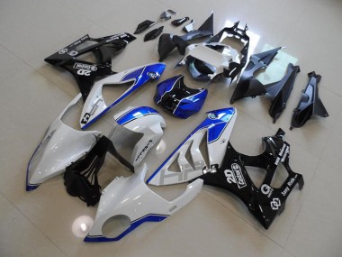 Cheap 2009-2014 White Blue BMW S1000RR Bike Fairing Canada