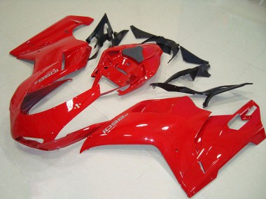 Cheap 2007-2014 Red Ducati 1098 Motorcycle Fairing Kits Canada