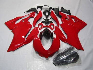 Cheap 2011-2014 Red Ducati 1199 Bike Fairings Canada