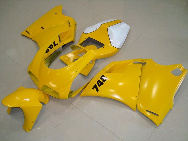 Cheap 1993-2005 Yellow Ducati 748 916 996 996S Motorcycle Fairings Canada Cheap 1993-2005 Yellow Ducati 748 916 996 996S Motorcycle Fairings Canada