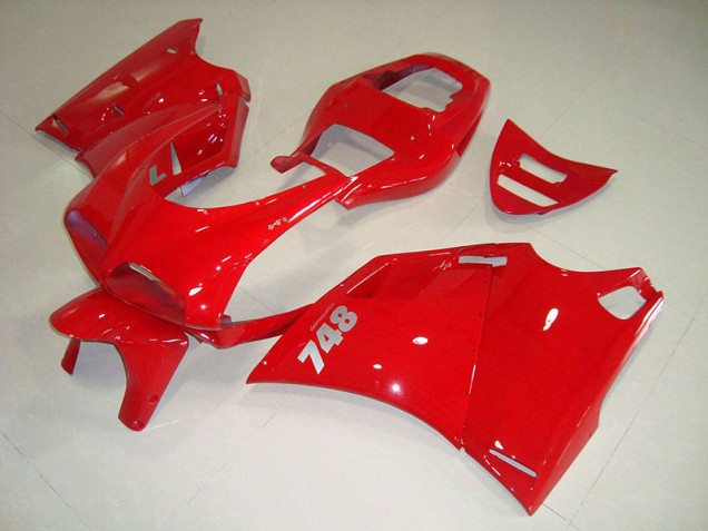 Cheap 1993-2005 Red Ducati 748 916 996 996S Motorcycle Fairing Kit Canada