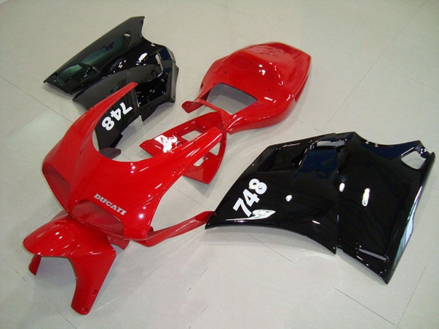 Cheap 1993-2005 Red Black Ducati 748 916 996 996S Bike Fairings Canada Cheap 1993-2005 Red Black Ducati 748 916 996 996S Bike Fairings Canada