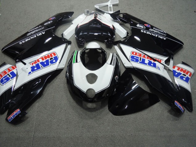 Cheap 2003-2004 Black White Ducati 749 Motorcyle Fairings Canada Cheap 2003-2004 Black White Ducati 749 Motorcyle Fairings Canada