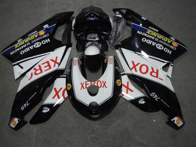 Cheap 2005-2006 Black White Xerox Ducati 749 Motorcycle Replacement Fairings Canada Cheap 2005-2006 Black White Xerox Ducati 749 Motorcycle Replacement Fairings Canada