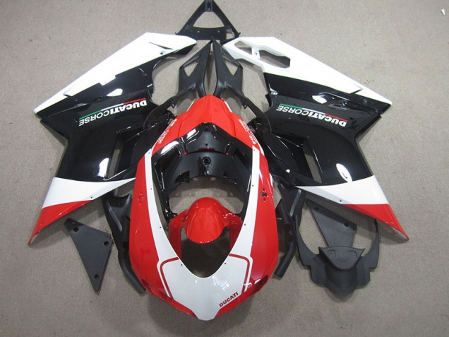 Cheap 2007-2014 Black Red White Ducati 848 Motorcylce Fairings Canada Cheap 2007-2014 Black Red White Ducati 848 Motorcylce Fairings Canada