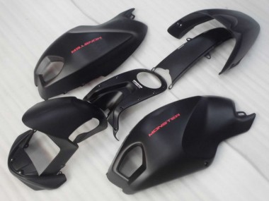 Cheap 2008-2012 Black Red Monster Ducati Monster 696 Replacement Motorcycle Fairings Canada
