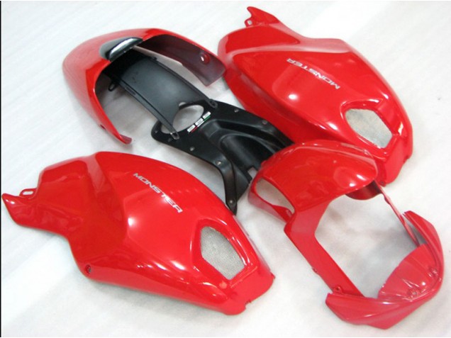 Cheap 2008-2012 Red Monster Ducati Monster 696 Motorcycle Bodywork Canada Cheap 2008-2012 Red Monster Ducati Monster 696 Motorcycle Bodywork Canada