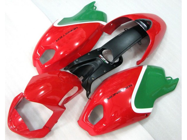 Cheap 2008-2012 Red Green Monster Ducati Monster 696 Motorcycle Replacement Fairings Canada Cheap 2008-2012 Red Green Monster Ducati Monster 696 Motorcycle Replacement Fairings Canada