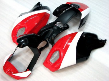 Cheap 2008-2012 Black Red White Monster Ducati Monster 696 Motorcyle Fairings Canada