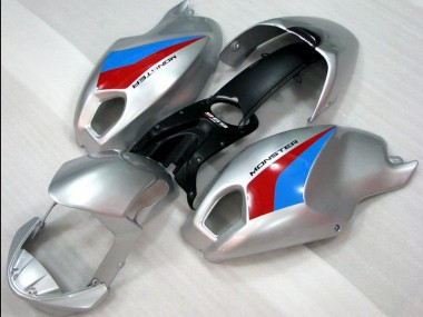 Cheap 2008-2012 Silver Monster Ducati Monster 696 Replacement Fairings Canada