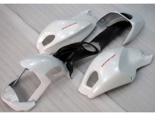 Cheap 2008-2012 White Red Monster Ducati Monster 696 Motorbike Fairings Canada Cheap 2008-2012 White Red Monster Ducati Monster 696 Motorbike Fairings Canada