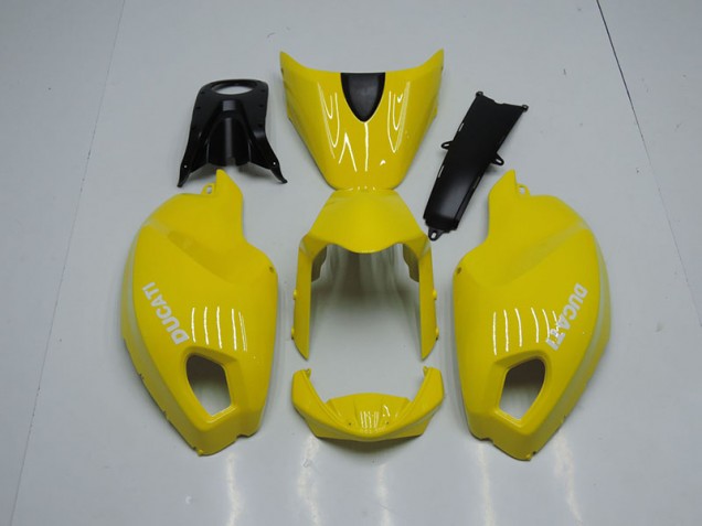 Cheap 2008-2012 Yellow Ducati Monster 696 Motorcycle Fairing Canada