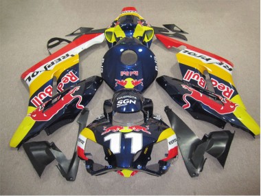 Cheap 2004-2005 Red Bull 11 Repsol Honda CBR1000RR Replacement Fairings Canada