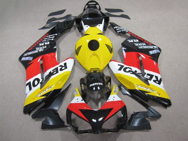 Cheap 2004-2005 Yellow Red Repsol Honda CBR1000RR Motor Fairings Canada Cheap 2004-2005 Yellow Red Repsol Honda CBR1000RR Motor Fairings Canada
