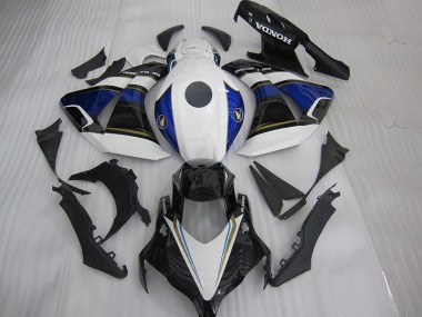 Cheap 2004-2005 Black White Blue Honda CBR1000RR Motorcycle Fairings Kit Canada