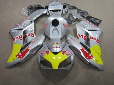 Cheap 2004-2005 Silver Red Bull Honda CBR1000RR Motorcylce Fairings Canada