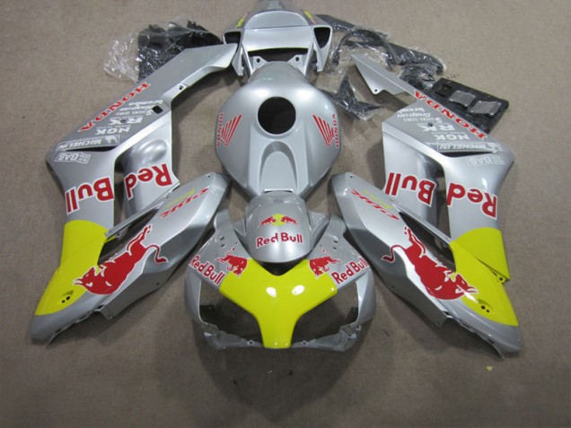 Cheap 2004-2005 Silver Red Bull Honda CBR1000RR Motorcylce Fairings Canada Cheap 2004-2005 Silver Red Bull Honda CBR1000RR Motorcylce Fairings Canada