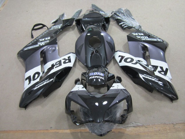 Cheap 2004-2005 Black Repsol Honda CBR1000RR Motorcycle Fairings Canada Cheap 2004-2005 Black Repsol Honda CBR1000RR Motorcycle Fairings Canada