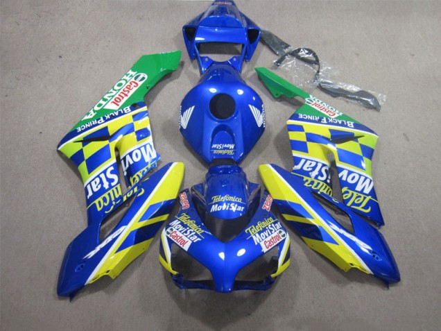 Cheap 2004-2005 Telefunica Movistar Castrol Honda CBR1000RR Motorbike Fairing Canada Cheap 2004-2005 Telefunica Movistar Castrol Honda CBR1000RR Motorbike Fairing Canada