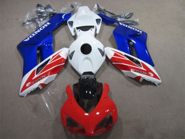 Cheap 2004-2005 White Red Blue Honda CBR1000RR Motorcycle Fairing Kit Canada