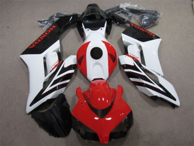 Cheap 2004-2005 Black Red White Honda CBR1000RR Bike Fairings Canada