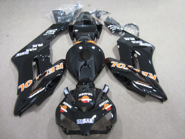 Cheap 2004-2005 Black Orange Repsol Honda CBR1000RR Bike Fairing Kit Canada Cheap 2004-2005 Black Orange Repsol Honda CBR1000RR Bike Fairing Kit Canada