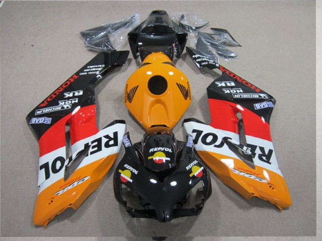 Cheap 2004-2005 Orange Red Repsol Honda CBR1000RR Moto Fairings Canada Cheap 2004-2005 Orange Red Repsol Honda CBR1000RR Moto Fairings Canada