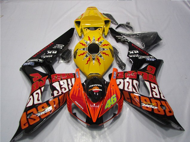 Cheap 2004-2005 Repsol 46 Honda CBR1000RR Motorcycle Replacement Fairings Canada