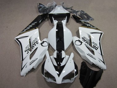 Cheap 2004-2005 White Black PRAMAC Honda CBR1000RR Motorcyle Fairings Canada