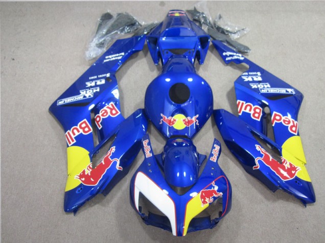 Cheap 2004-2005 Blue Red Bull Honda CBR1000RR Motorcylce Fairings Canada Cheap 2004-2005 Blue Red Bull Honda CBR1000RR Motorcylce Fairings Canada