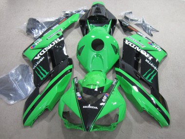 Cheap 2004-2005 Black Green Monster Honda CBR1000RR Motorcycle Fairings Canada