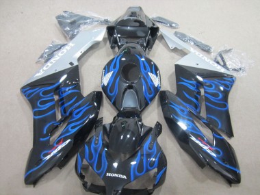 Cheap 2004-2005 Black Blue Flame Honda CBR1000RR Motorcycle Fairing Canada