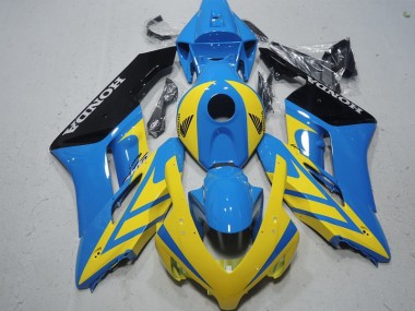 Cheap 2004-2005 Blue Yellow Honda CBR1000RR Motorcycle Fairing Kits Canada