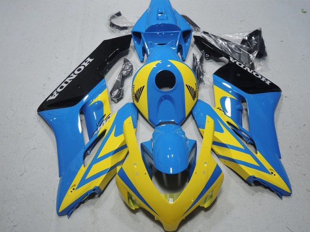 Cheap 2004-2005 Blue Yellow Honda CBR1000RR Motorcycle Fairing Kits Canada Cheap 2004-2005 Blue Yellow Honda CBR1000RR Motorcycle Fairing Kits Canada
