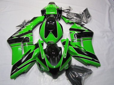 Cheap 2004-2005 Black Green Honda CBR1000RR Bike Fairings Canada