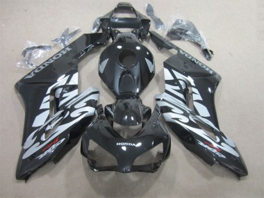 Cheap 2004-2005 Black Silver Honda CBR1000RR Motorcycle Fairings Kits Canada