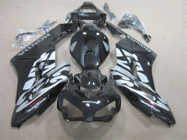 Cheap 2004-2005 Black Silver Honda CBR1000RR Motorcycle Fairings Kits Canada Cheap 2004-2005 Black Silver Honda CBR1000RR Motorcycle Fairings Kits Canada