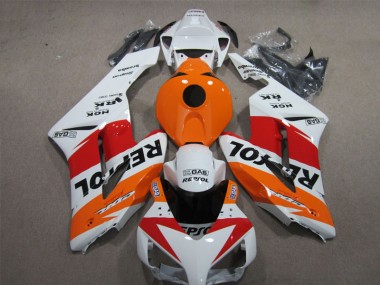 Cheap 2004-2005 White Orange Repsol Honda CBR1000RR Moto Fairings Canada