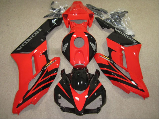 Cheap 2004-2005 Red Black Fireblade Honda CBR1000RR Motorcycle Replacement Fairings Canada Cheap 2004-2005 Red Black Fireblade Honda CBR1000RR Motorcycle Replacement Fairings Canada