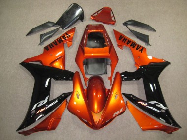 Cheap 2004-2005 Orange Black Honda CBR1000RR Motor Fairings Canada