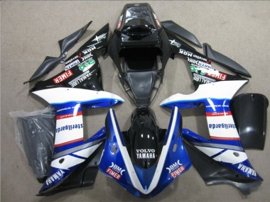 Cheap 2004-2005 Black White Blue Sterilgarda Volvo Honda CBR1000RR Motorcycle Fairings Kit Canada