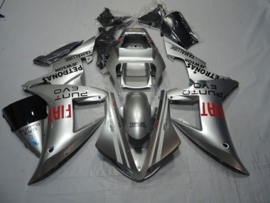 Cheap 2004-2005 Silver Red Fiat Honda CBR1000RR Motorcycle Fairings Canada