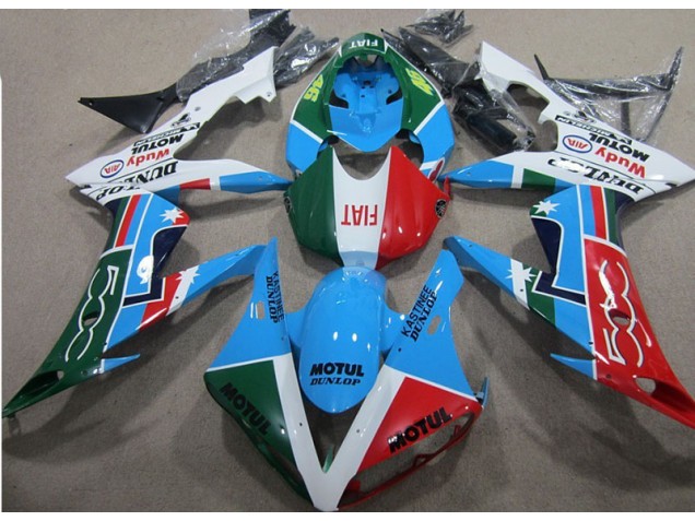 Cheap 2004-2005 Blue Red Green Motul Honda CBR1000RR Motorcycle Fairing Canada Cheap 2004-2005 Blue Red Green Motul Honda CBR1000RR Motorcycle Fairing Canada