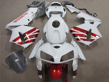 Cheap 2004-2005 White Red Black Honda CBR1000RR Motor Bike Fairings Canada